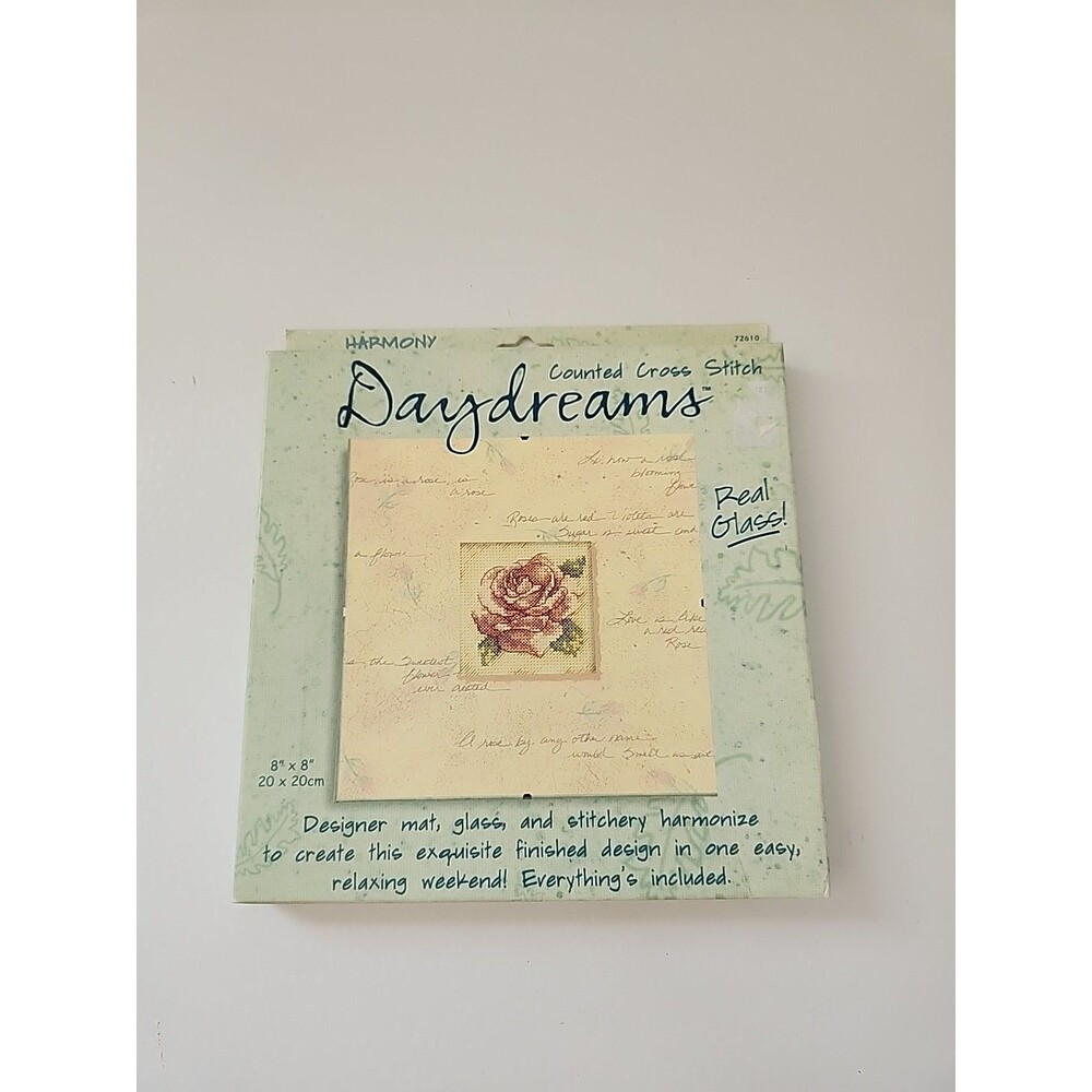 Dimensions Daydreams-Rose Romance-72610 Counted Cross Stitch Harmony Under Glass